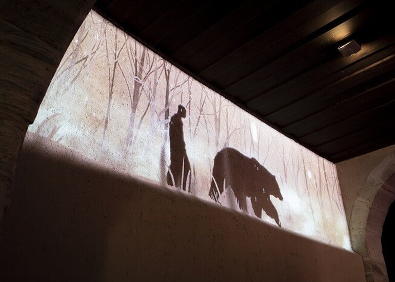 Projection de la vie de St-Ursanne