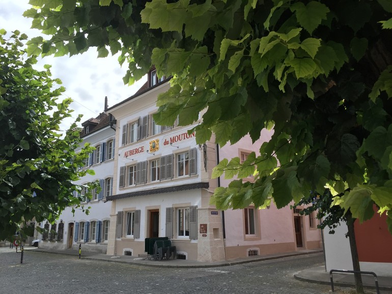 Porrentruy - Auberge du Mouton