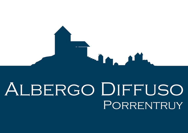 Logo d'Albergo Diffuso Porrentruy