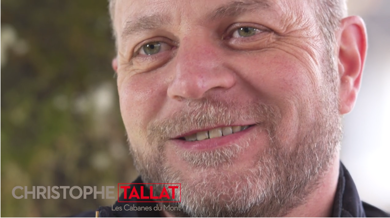 Portrait de Christoph Tallat, issu de la vidéo Sucess Story de TalentisLAB