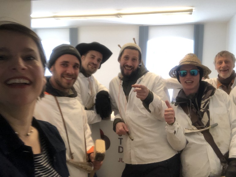 Selfie avec les Baitchais de Saignelégier