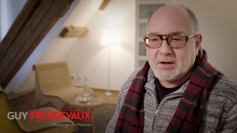 Portrait de Guy Froidevaux, extrait de la Success Story N°2 de TalentisLAB