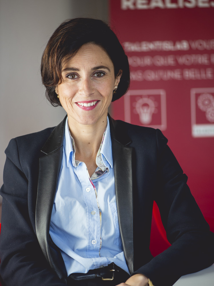 Emilie Moreau, Leiterin des TalentisLAB und Coach (Jura)