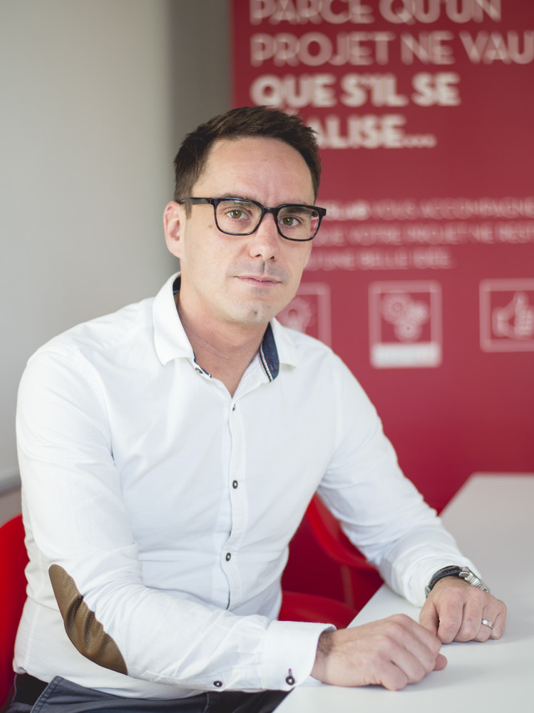 Guillaume Lachat, Direktor von Jura Tourismus