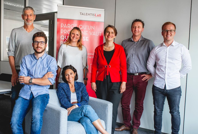 Das TalentisLAB-Team zu Ihren Diensten