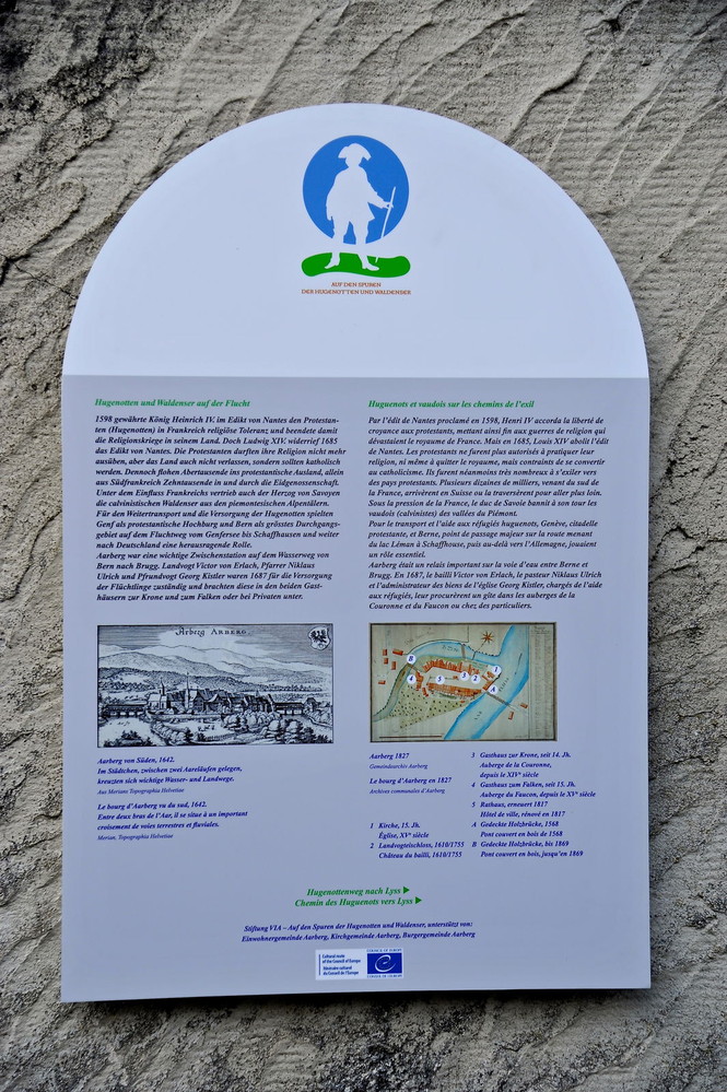 Auf den Spuren der Hugenotten (Aarberg-Lyss)
