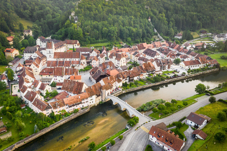 St-Ursanne, ©Reto Duriet