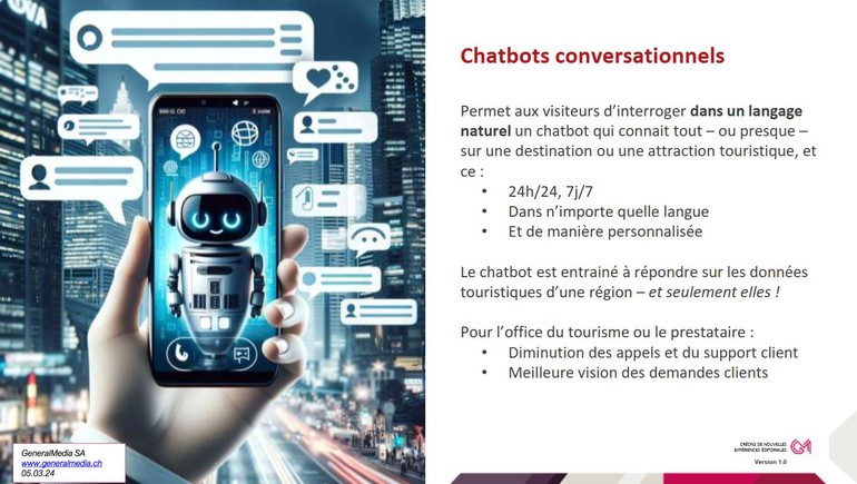 Chatbots conversationnels