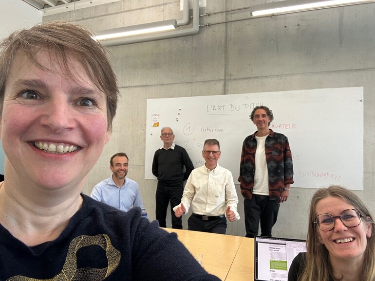 Compte-rendu de formation – L’art du Pitch