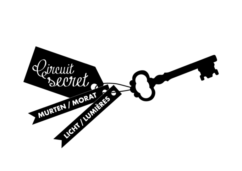 Logo du Circuit secret® de Morat Lumières