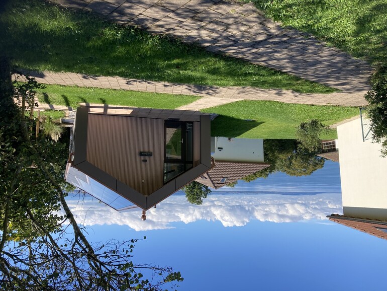 Le Camp, Vaumarcus, inauguration