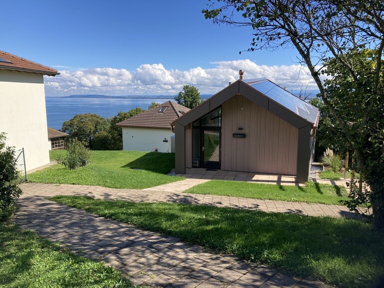 Le Camp, Vaumarcus, inauguration