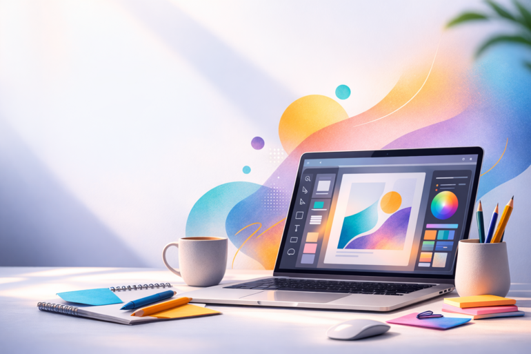 Image créée par IA - cours sur l'impact visuel