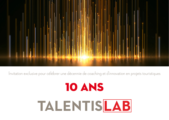 Carte d'invitation - 10e anniversaire de TLAB