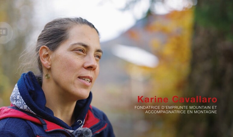 Témoignage de Karine Cavallaro, Emprunte Mountain