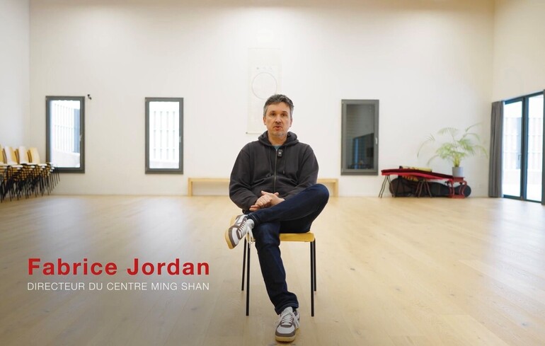 Témoignage de Fabrice Jordan, Centre Ming Shan