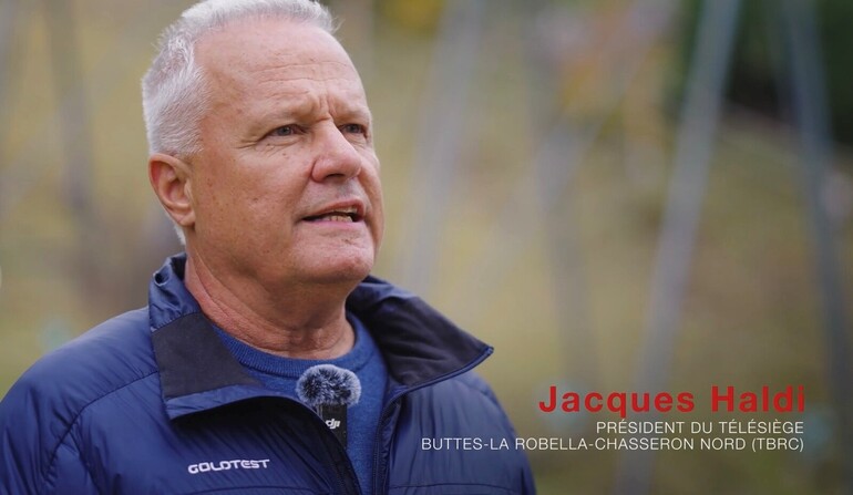 Témoignage de Jacques Haldi pour La Robella