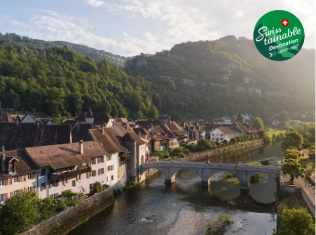 Clos du Doubs devient Swistanable Destination