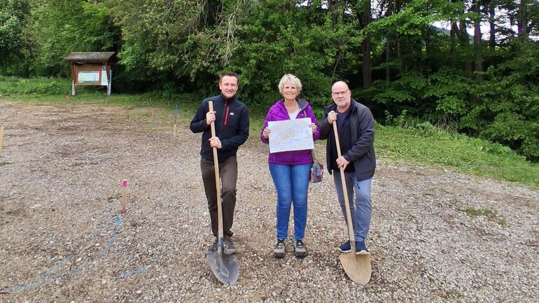 Lancement des travaux de l’Espace Corvus à Villeret