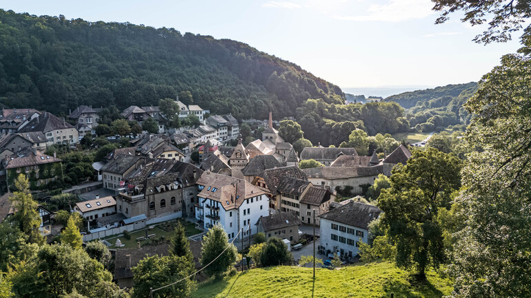 Romainmôtier © ADNV - Lionel Bourgeois