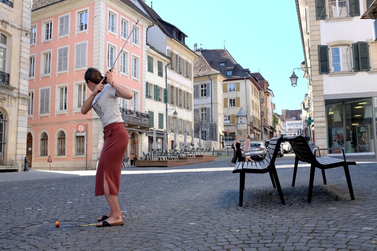 Urban Golf de Porrentruy ©Jura Tourisme