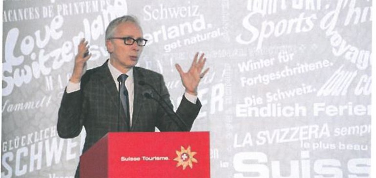 Suisse Tourisme célèbre son 100e anniversaire