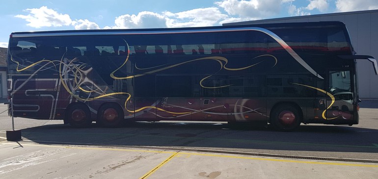 Nouveau bus pour Jean-Bernard
