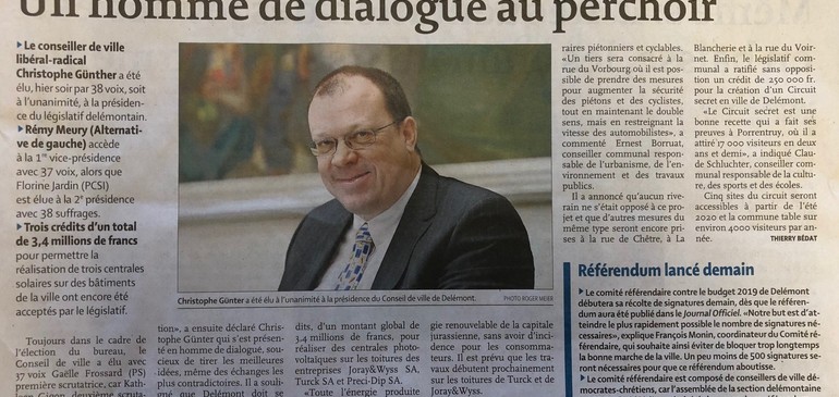 Circuit Secret coup d'envoi à Delémont !