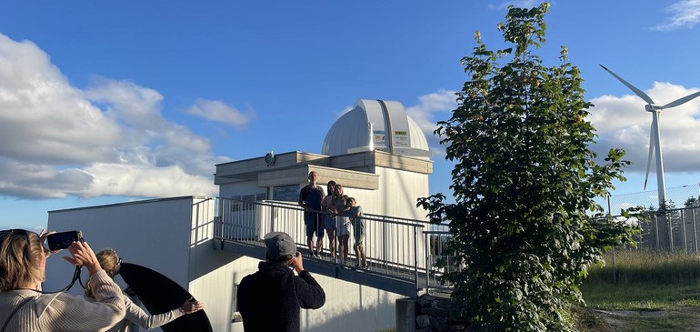 Observatoire du Mont Soleil mis en lumière