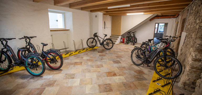 Un HUB mobilité pour les cyclistes à St-Ursanne