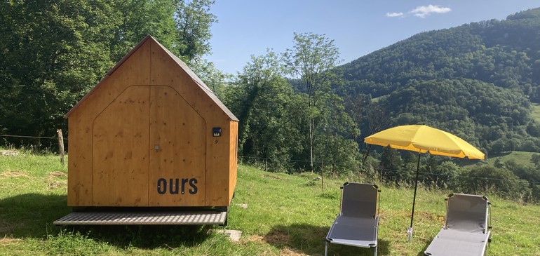 Hébergement insolite: dormir à la belle étoile