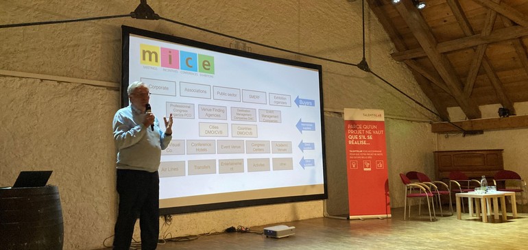 Compte-rendu «Les groupes et le tourisme d'affaires (MICE)»