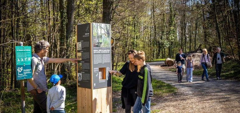 Chemin de l'île St-Pierre - ouverture officielle le 3 mai 2025