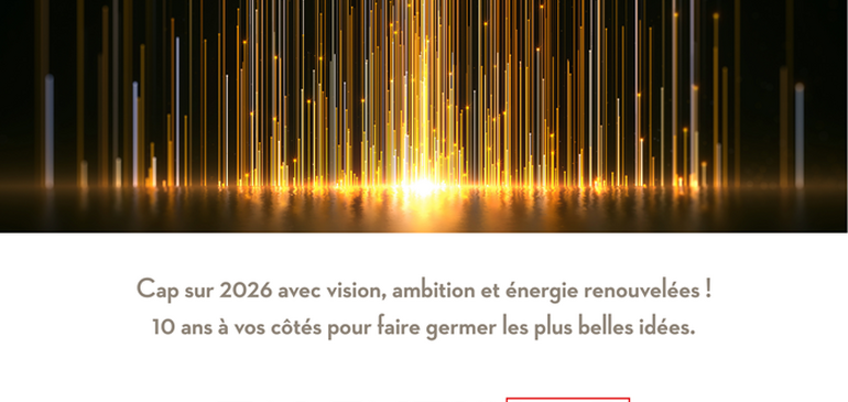 Cap sur 2026 !