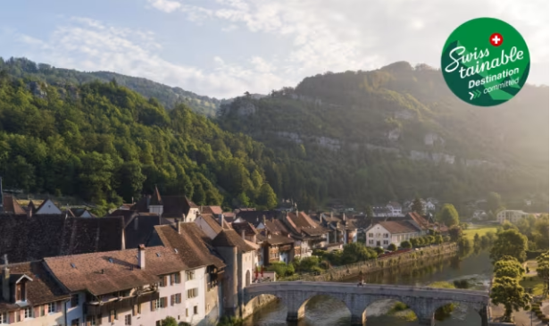 Clos du Doubs obtient la classification Swisstainable Destination niveau I