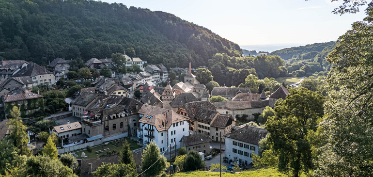 Romainmôtier, candidate aux Best Tourism Villages