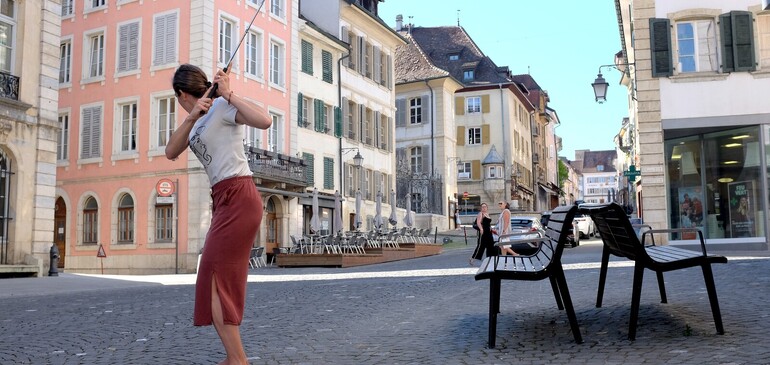 Urban Golf à Porrentruy