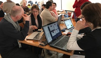 L'atelier individuel pour travailler sur sa présence en ligne