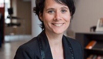 Sophie Michaud, Responsable durabilité, produits et tourisme au Parc naturel Pfyn-Finges